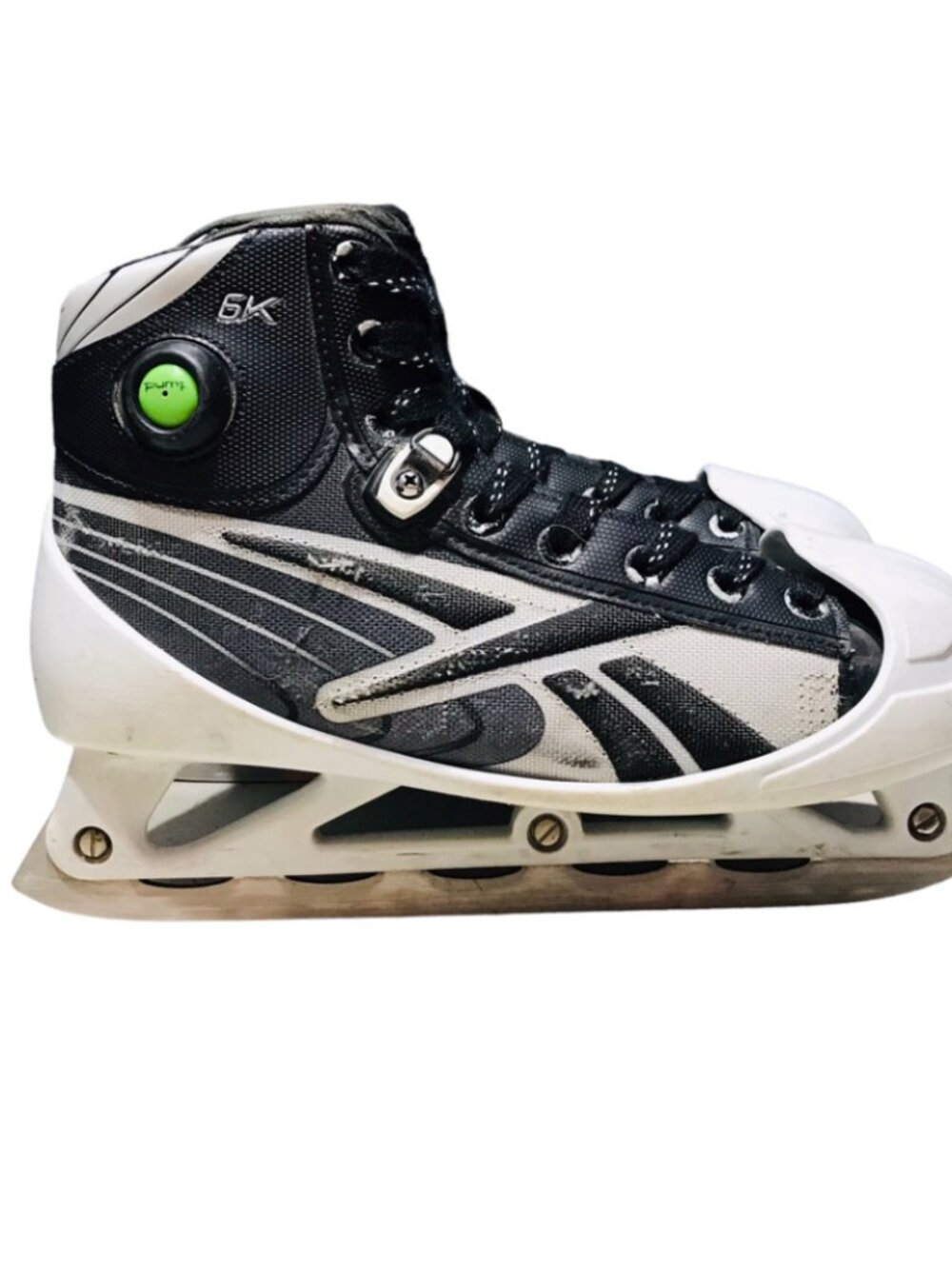 Mens Reebok ice hockey goalie skates